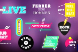 DJ Music Event Party Titles 43190837