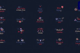 Christmas Design Titles for Premiere Pro 42313261