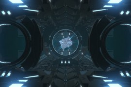 Futuristic Tunnel Logo Reveal 23837414