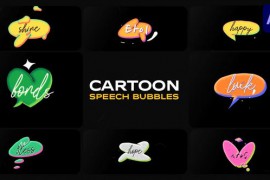 Cartoon Speech Bubbles | After Effects 48287238