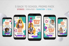Free Download:Back To School Promo Pack 58818862