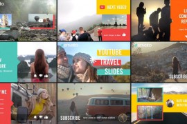 Social Media Travel Scenes for DaVinci Resolve 52355170