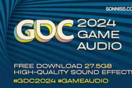 Sonniss Game Audio GDC 2024 SFX Bundle (Sound Effects Collection) WAV [FREE]