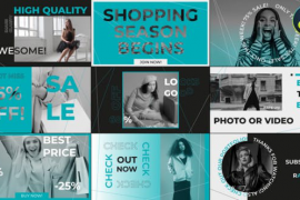 Season Sale Slideshow for DaVinci Resolve 49761009