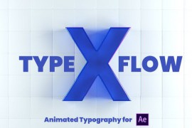 X-Type Flow | After Effects 26135964