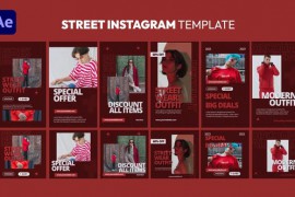 Urban Street Instagram Template 50533967