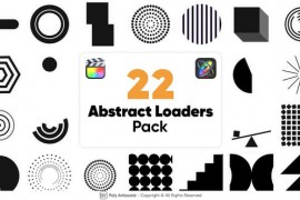 Abstract Loaders Pack For Final Cut Pro X 48663506