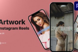 Artwork Instagram Reels for Premiere Pro Vol. 01 49913385