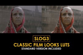 Slog3 Classic Look Films and Standard LUTs 51040072