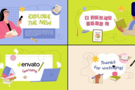 Education Explainers for Premiere Pro 51084002