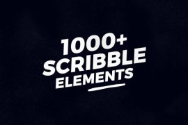1000 Scribble Elements 21777834