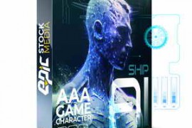 Epic Stock Media AAA Game Character Ship AI WAV-FANTASTiC