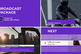 Broadcast Motion Package 20116619
