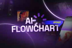 Free Download:AI Photo Video Flowchart 64337895