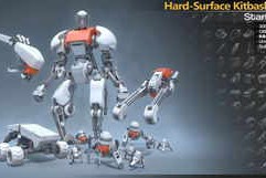 Gumroad – Hard-Surface Kitbash Vol.1