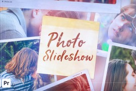 Clean Photo Slideshow for Premiere Pro 46175491