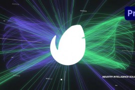Big Data Glitch Logo Reveal 52095204