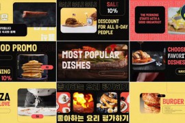 Food Promo for DaVinci Resolve 48775599