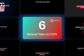Minimal Titles for Final Cut Pro X Vol. 03 44977311