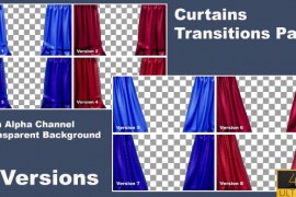 Curtains Transitions Pack 2 34628616