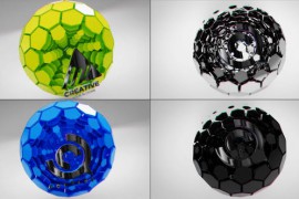Technology Futuristic Sphere Logo Reveals 46366408