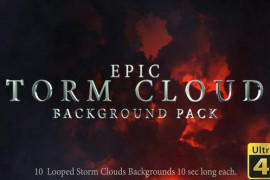 Storm Clouds Backgrounds Pack 20732455