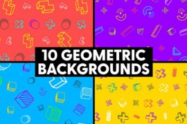 Geometric Backgrounds 46352915