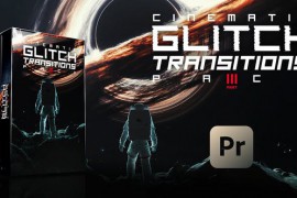 Cinematic Glitch Transitions Vol.3 47976337