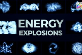 Energy Explosions And Transitions for FCPX 45265812