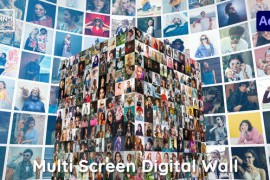 Multi Screen Digital Wall 46235534
