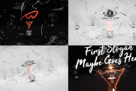 Exploding Light Bulbs Promo Intro Logo Reveals 46788779