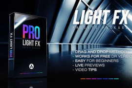 Light FX & Transitions for DaVinci Resolve 42646110