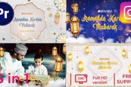 10 In 1 Ramadan Slideshow an Intro MOGRT 46247022