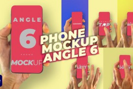 Phone Mockup Pack - Angle 6 52031675