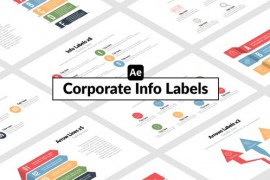 Corporate Info Labels 51665782