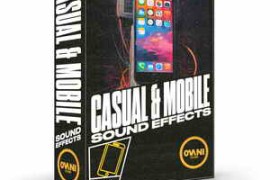 Ovani Sound Casual and Mobile Sound FX Pack Vol.1 WAV