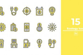 Ecology Icon After Effect 48416281