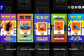 Online Shopping Instagram Reels 49078083