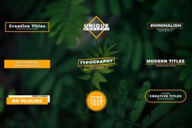 Creative Titles | FCPX & Apple Motion 43414727