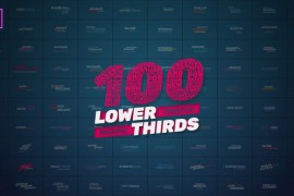 Lower Thirds Pack MOGRT 52418191