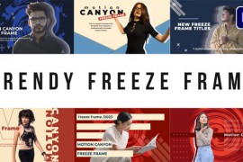 Trendy Freeze Frame 42924220
