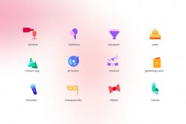 Party - Flat Icons 46778650