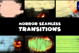 Horror Seamless Transitions | After Effects 48636141