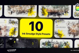 Ink Smudge Typography Vol. 01 for Final Cut Pro X 44952823