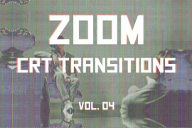 CRT Zoom Transitions Vol. 04 46176065