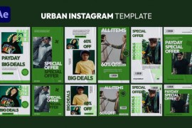 Urban Sale Instagram Template Post & Reels 47456495