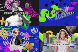 Mixed Up Intro Reel 48662324