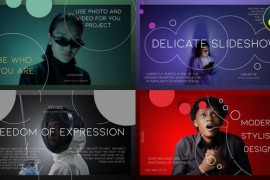 Delicate Slideshow for DaVinci Resolve 45733274