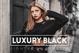 Free Download:Filtergrade – LUXURY BLACK Lightroom Mobile and Desktop Presets