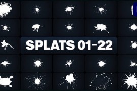 Splats Elements for Premiere Pro 47244958